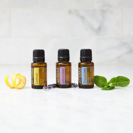dōTERRA Beginner's Trio Kit