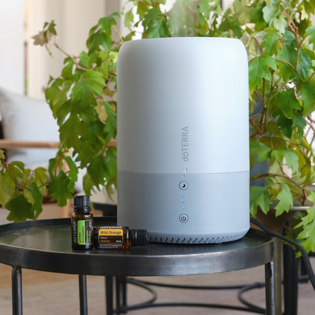 dōTERRA Dawn™ Aroma Humidifier with Lemon Eucalyptus and Wild Orange