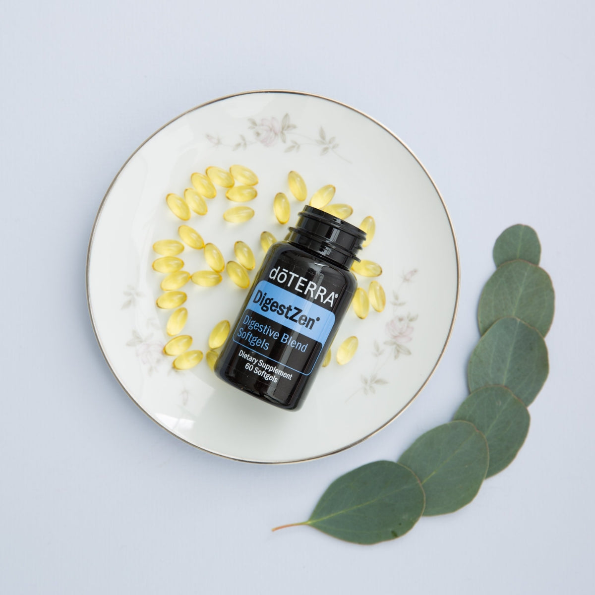 dōTERRA DigestZen® Digestive Blend Softgels