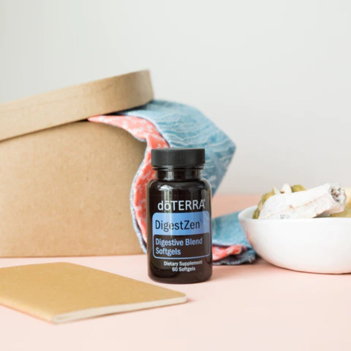 dōTERRA DigestZen® Digestive Blend Softgels