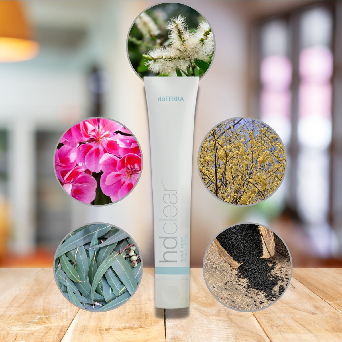 dōTERRA HD Clear® Facial Lotion Botanical