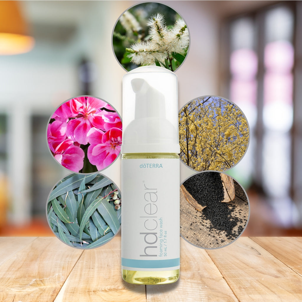 dōTERRA HD Clear® Foaming Face Wash Botanical
