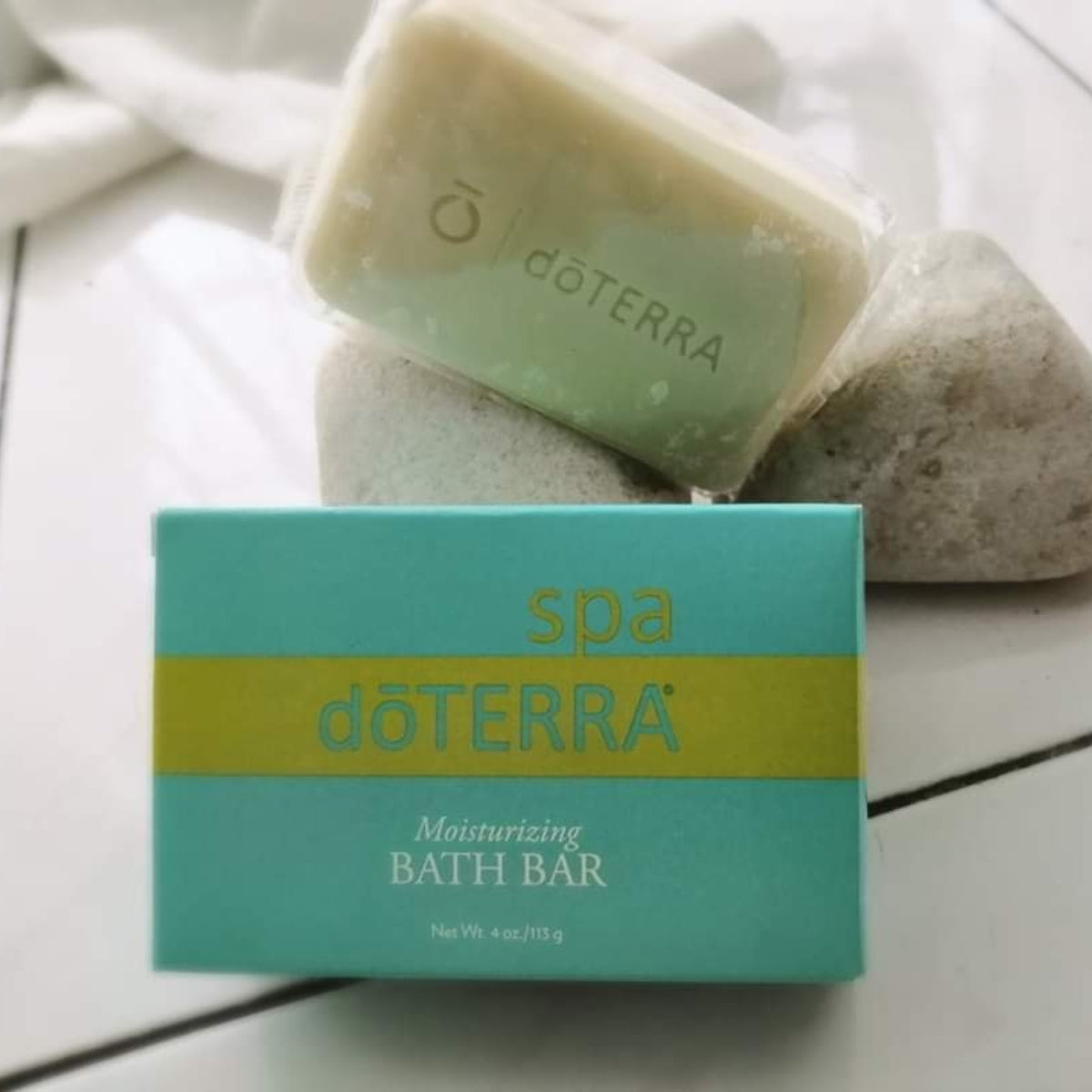 dōTERRA Moisturizing Bath Bar - Bergamot & Grapefruit