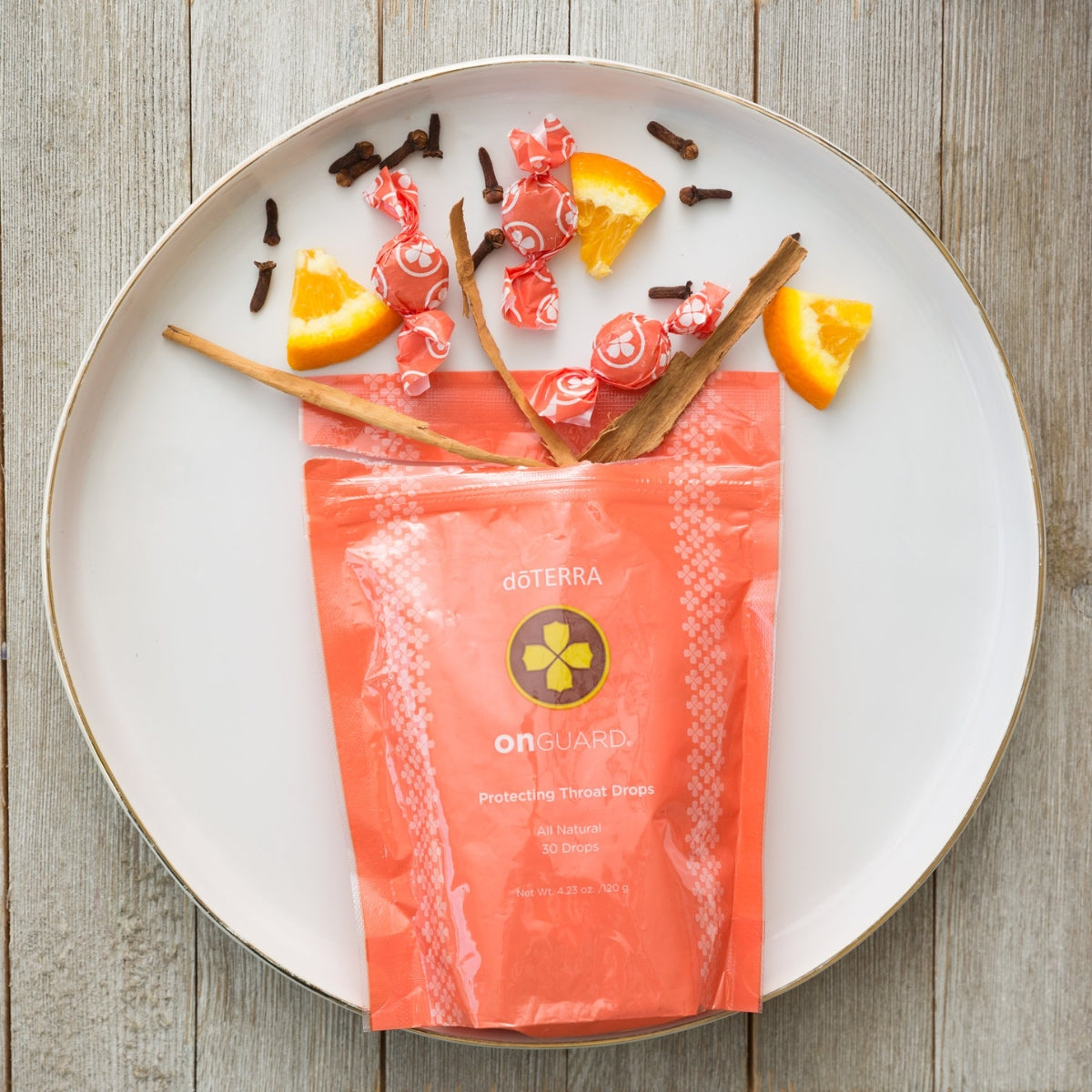 dōTERRA On Guard® Protecting Throat Drops Life