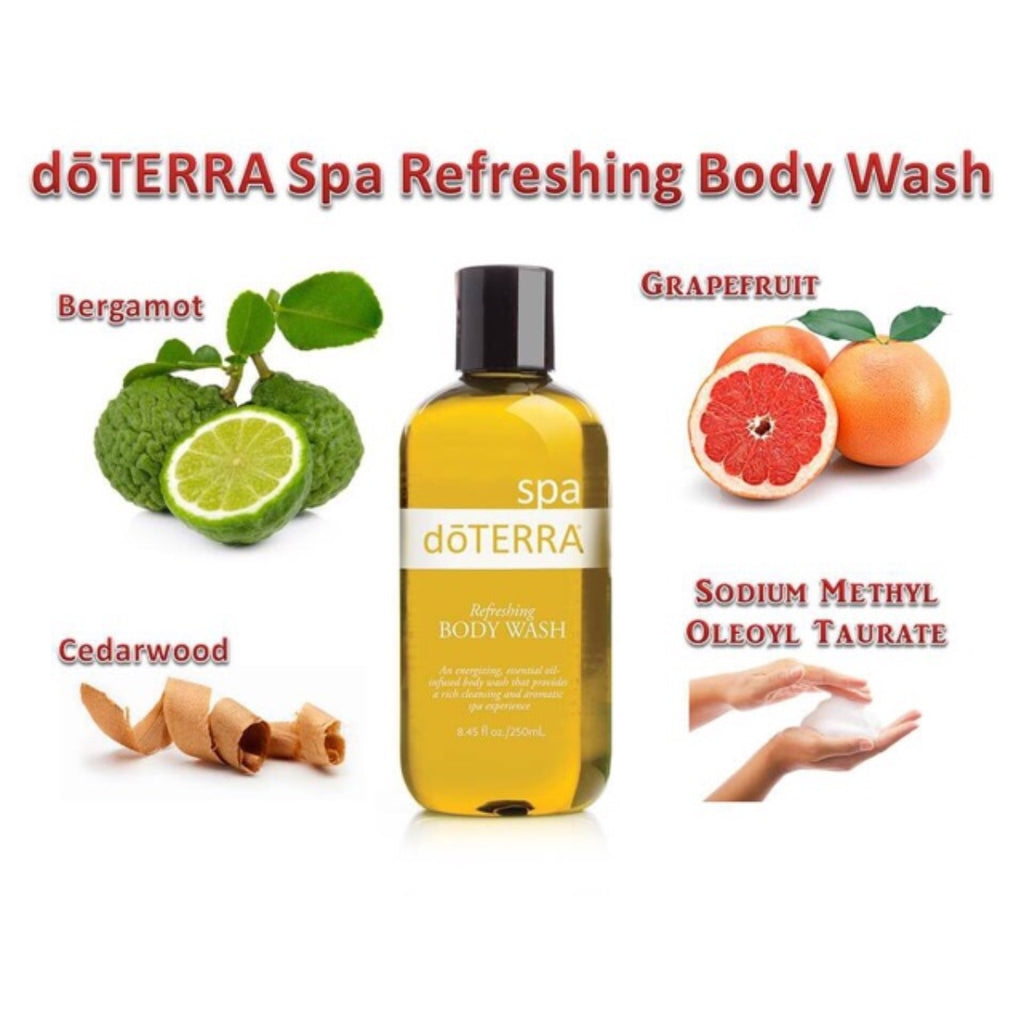 dōTERRA Refreshing Body Wash Botanical