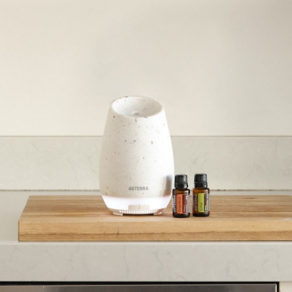 dōTERRA Roam® Diffuser with Lime and Grapefruit