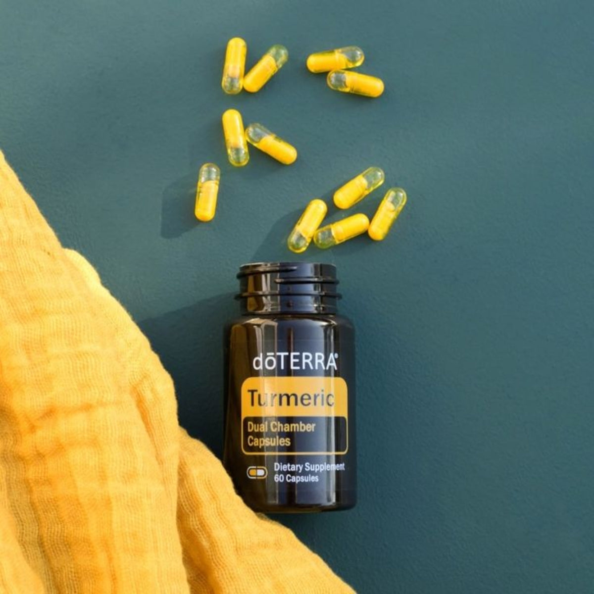 dōTERRA Turmeric Dual Chamber Capsules