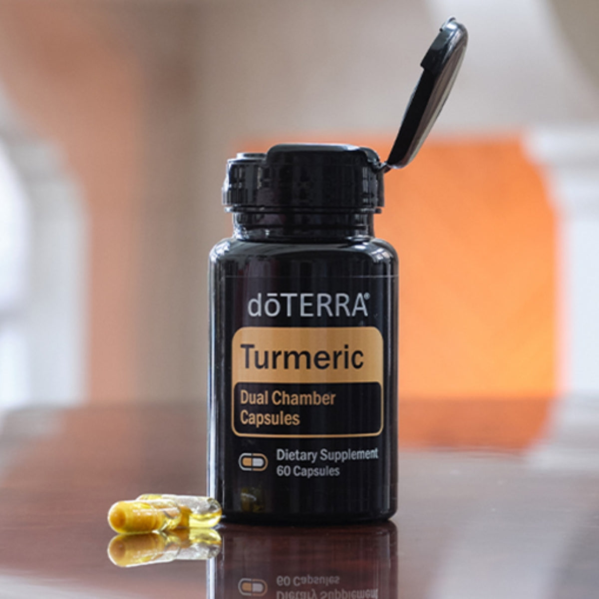 dōTERRA Turmeric Dual Chamber Capsules