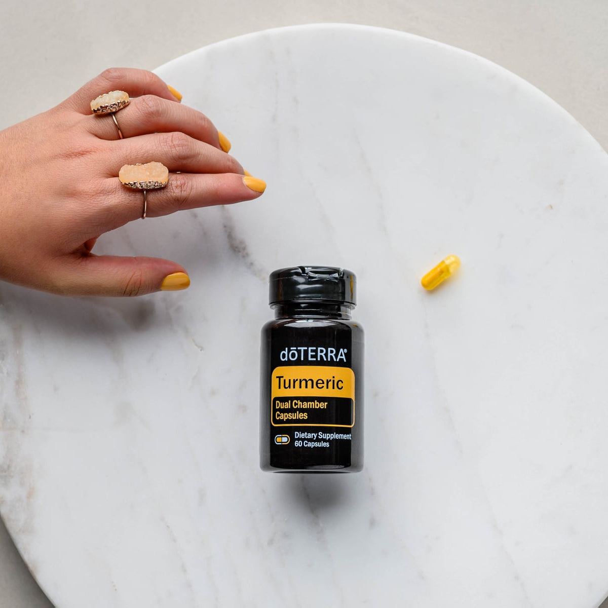 dōTERRA Turmeric Dual Chamber Capsules