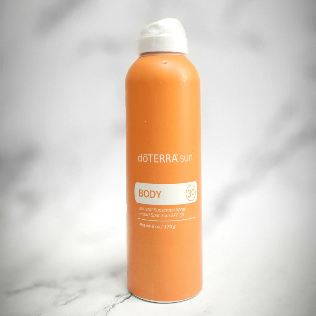 dōTERRA® sun Body Mineral Sunscreen Spray