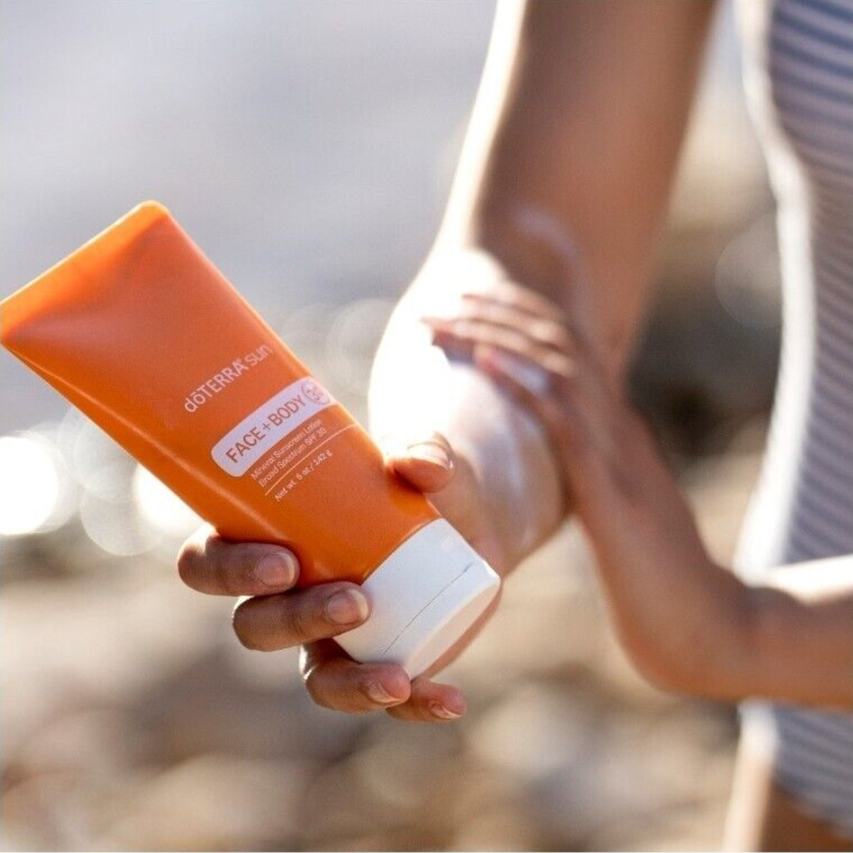 dōTERRA® sun Face + Body Mineral Sunscreen Lotion