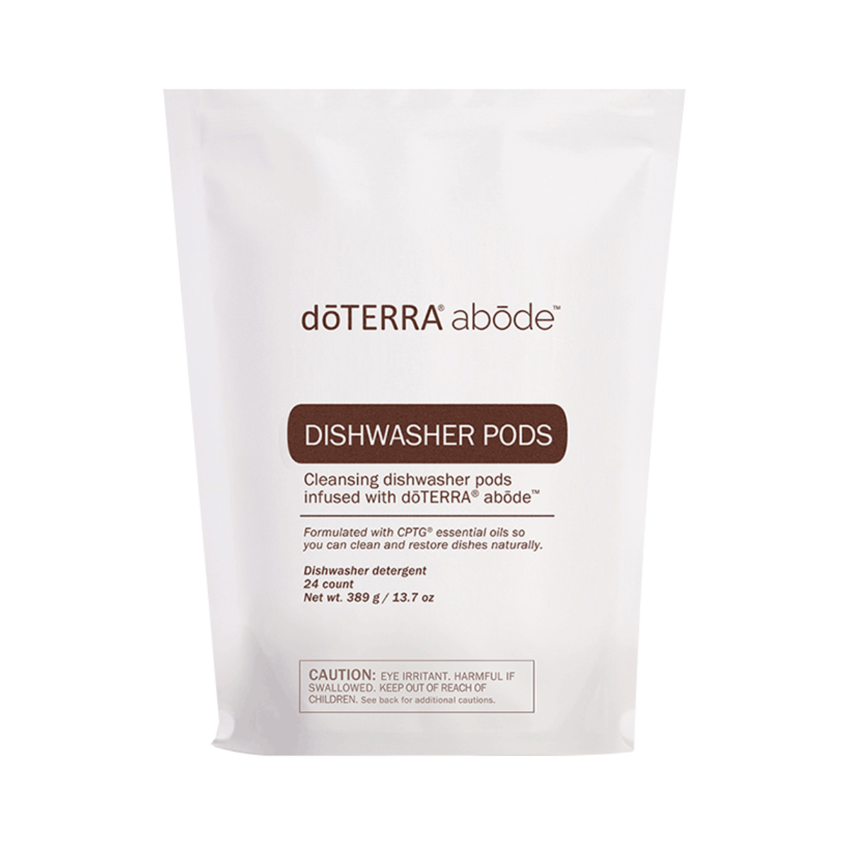 dōTERRA abōde® Dishwasher Pods