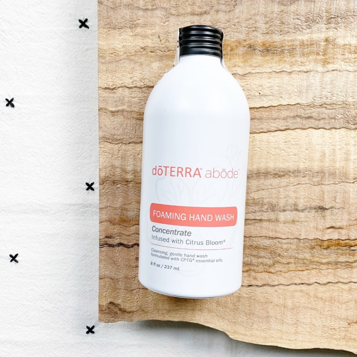 dōTERRA abōde® Foaming Hand Wash Concentrate Infused with Citrus Bloom