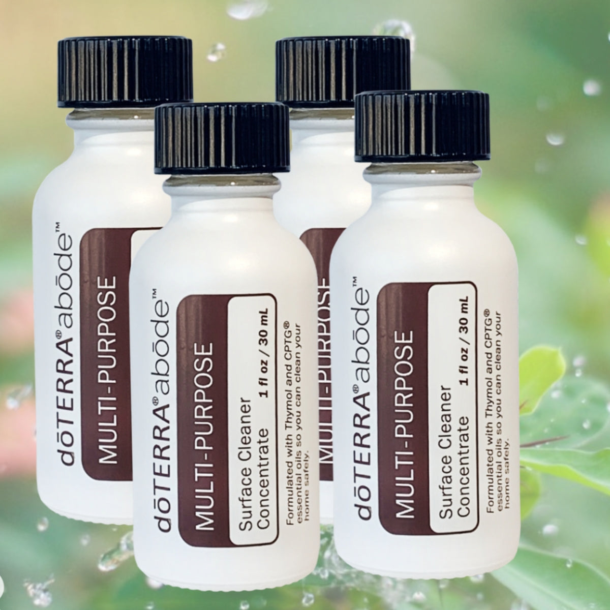 dōTERRA abōde® Multipurpose Surface Cleaner Concentrate - 4 Pack