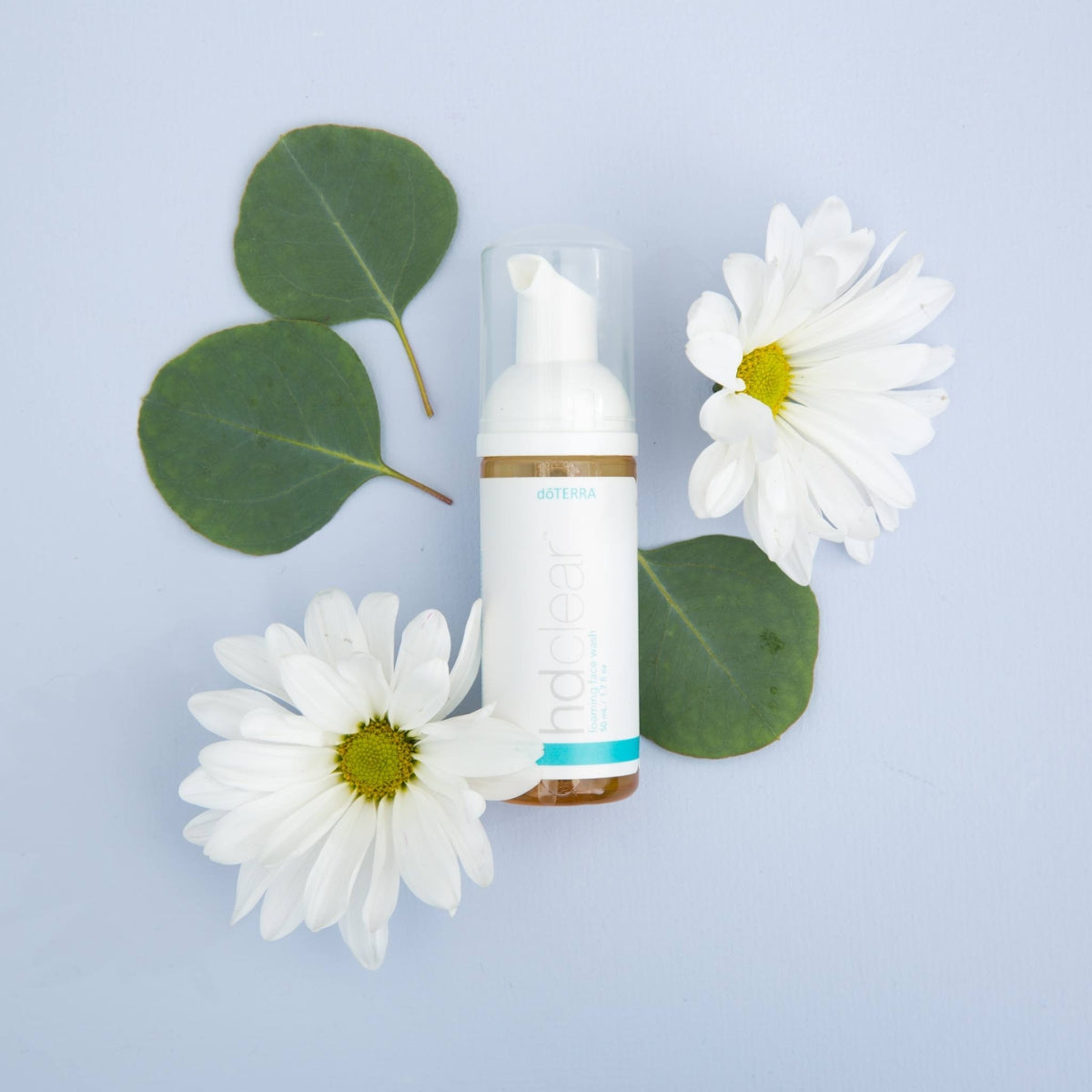 dōTERRA HD Clear® Foaming Face Wash Life