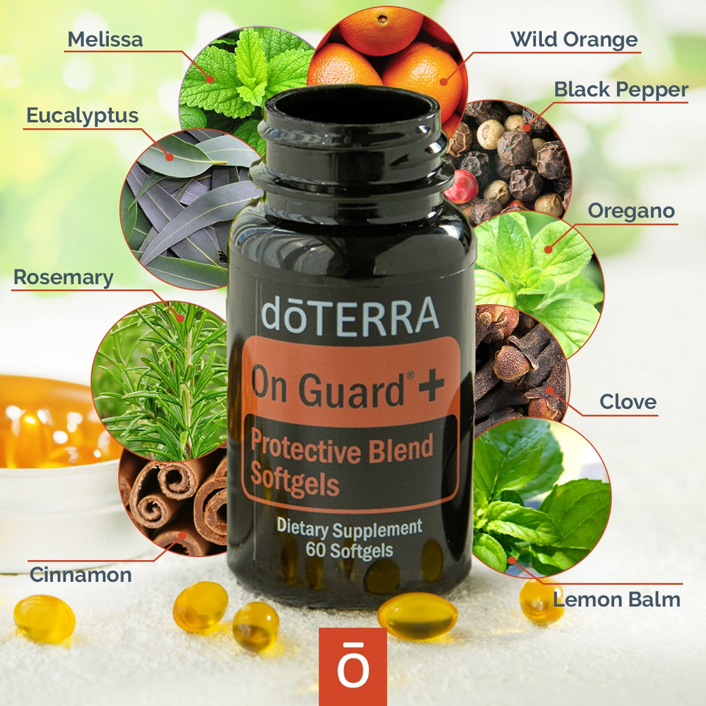 dōTERRA On Guard®+ Protective Blend Softgels Botanical