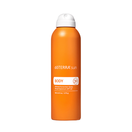 dōTERRA® sun Body Mineral Sunscreen Spray