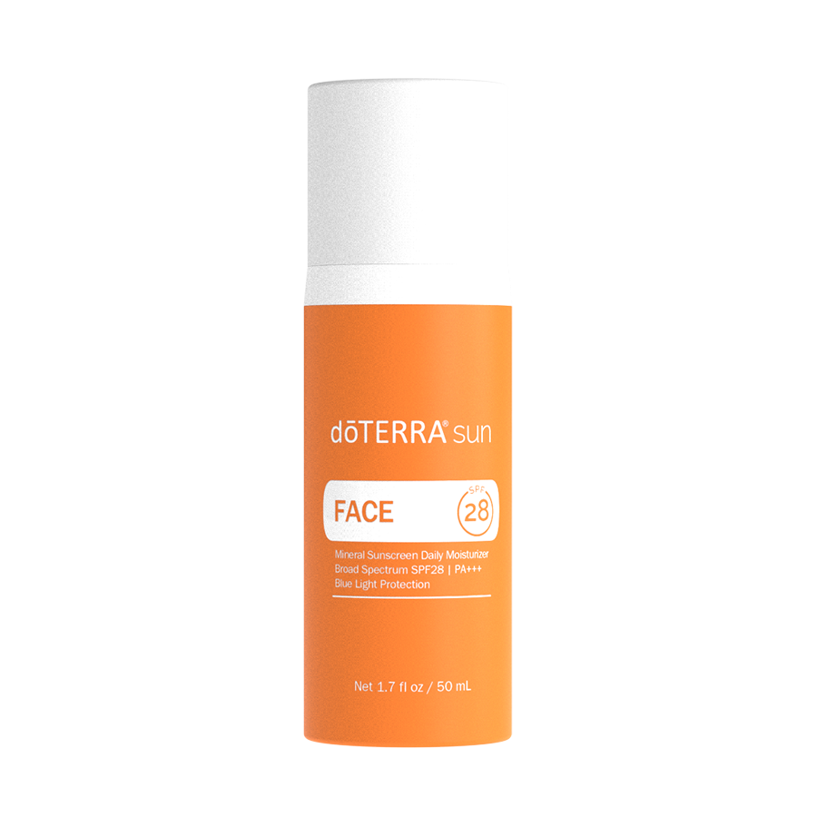 dōTERRA® sun Face Mineral Sunscreen Daily Moisturizer