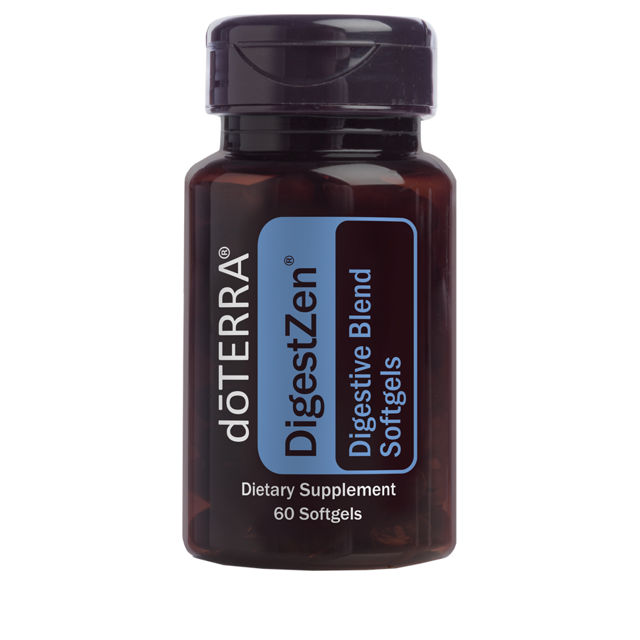 dōTERRA DigestZen® Digestive Blend Softgels