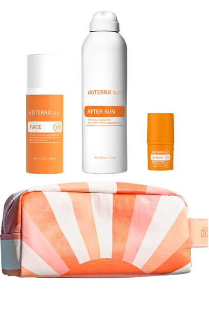 dōTERRA Sun Travel Essentials Kit