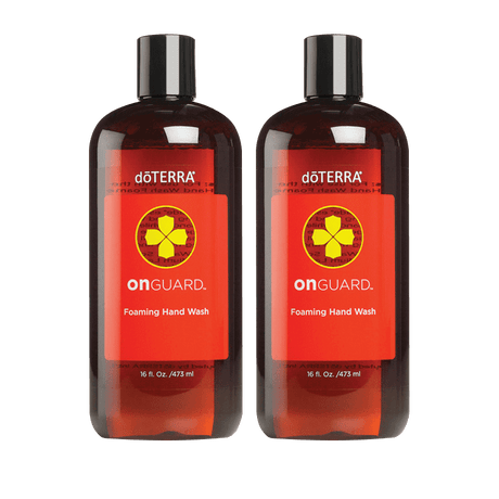 dōTERRA On Guard® Foaming Hand Wash—Twin Pack Refill