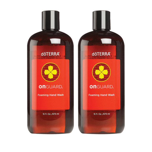 dōTERRA On Guard® Foaming Hand Wash—Twin Pack Refill