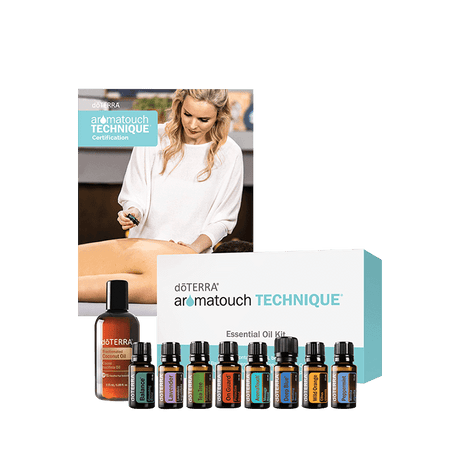 dōTERRA AromaTouch Technique Refill Kit