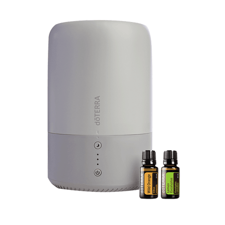 dōTERRA Dawn™ Aroma Humidifier with Lemon Eucalyptus and Wild Orange