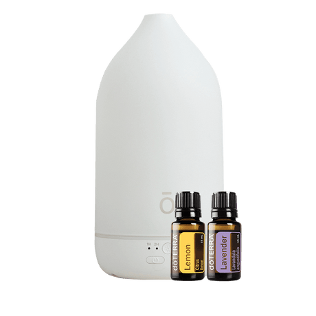 dōTERRA Laluz™ Diffuser with Lemon and Lavender