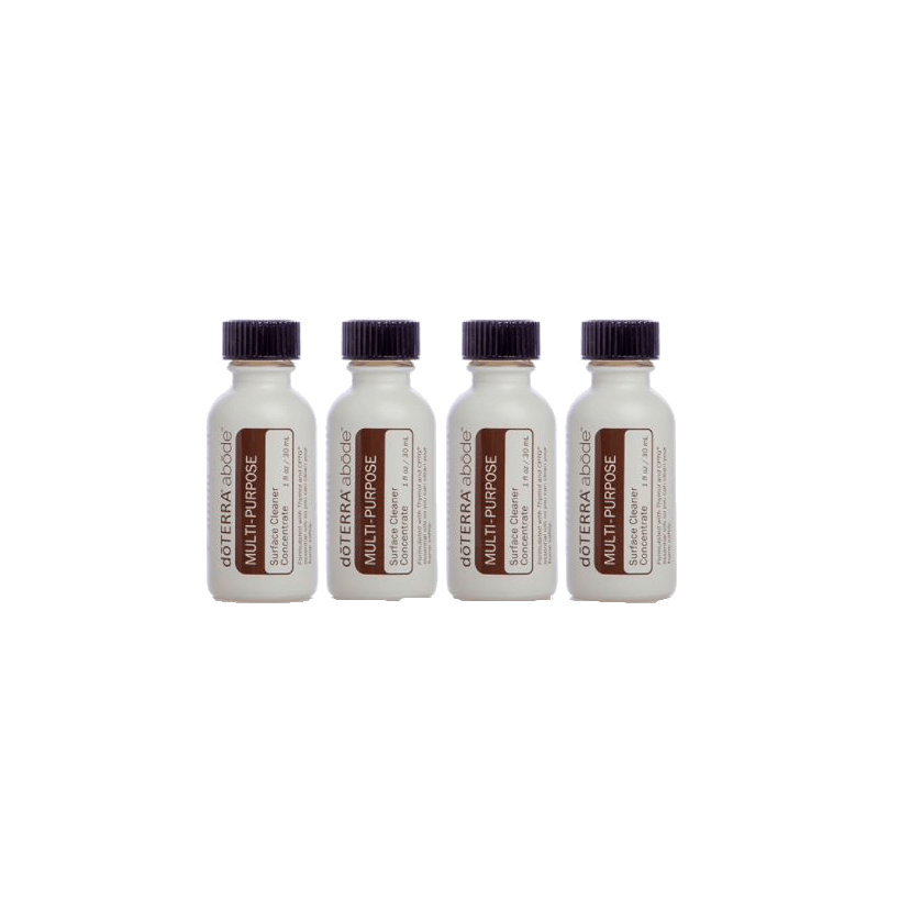 dōTERRA abōde® Multipurpose Surface Cleaner Concentrate - 4 Pack