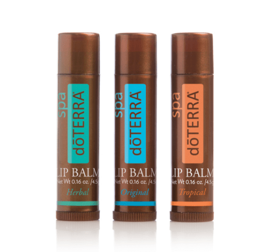 dōTERRA Lip Balms