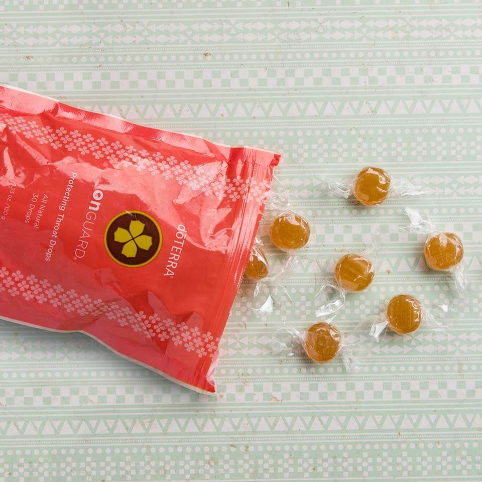 dōTERRA On Guard® Protecting Throat Drops Life