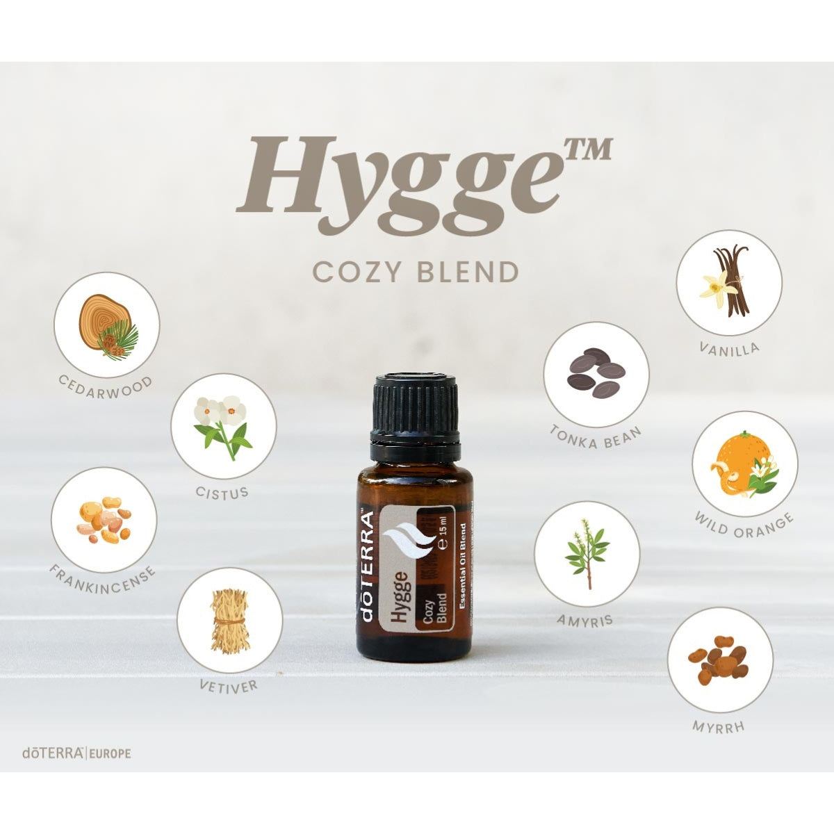 dōTERRA Hygge® Cozy Blend Botanical