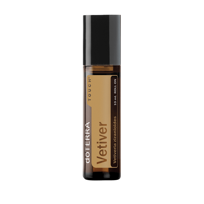 dōTERRA Vetiver Essential Oil Touch - 10ml Roll On