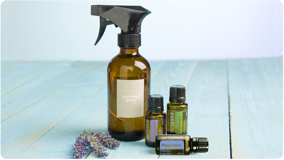 After Sun Soothing Spray with dōTERRA Oils
