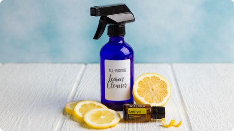 All-Purpose Cleaner with dōTERRA Lemon