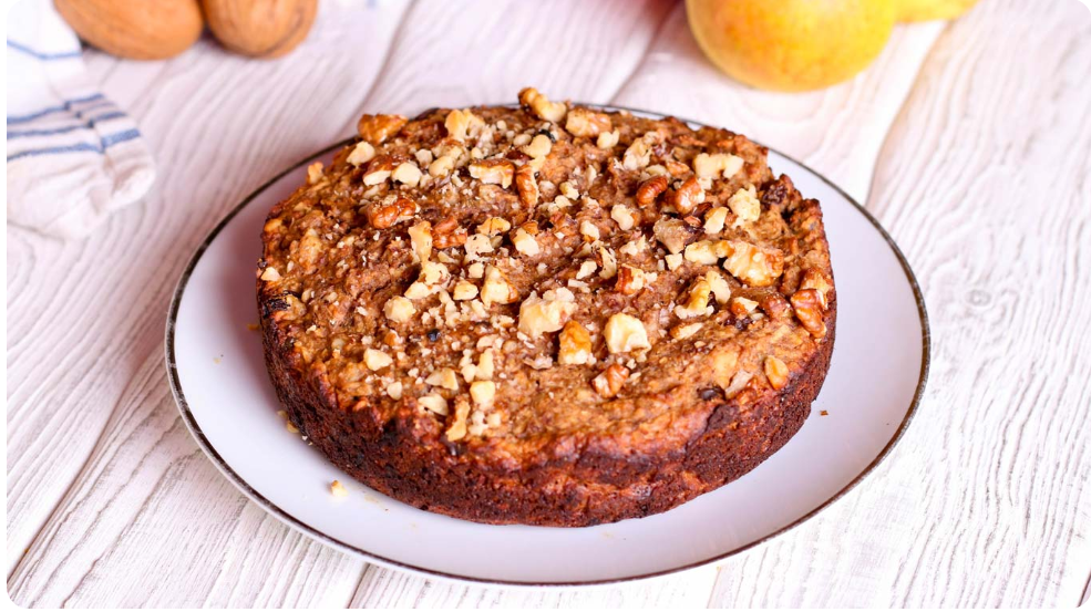 Apple Cake with dōTERRA Cinnamon