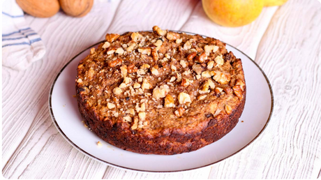 Apple Cake with dōTERRA Cinnamon