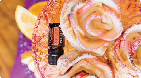 Apple Cream Cheese Rose Tarts with dōTERRA Oils