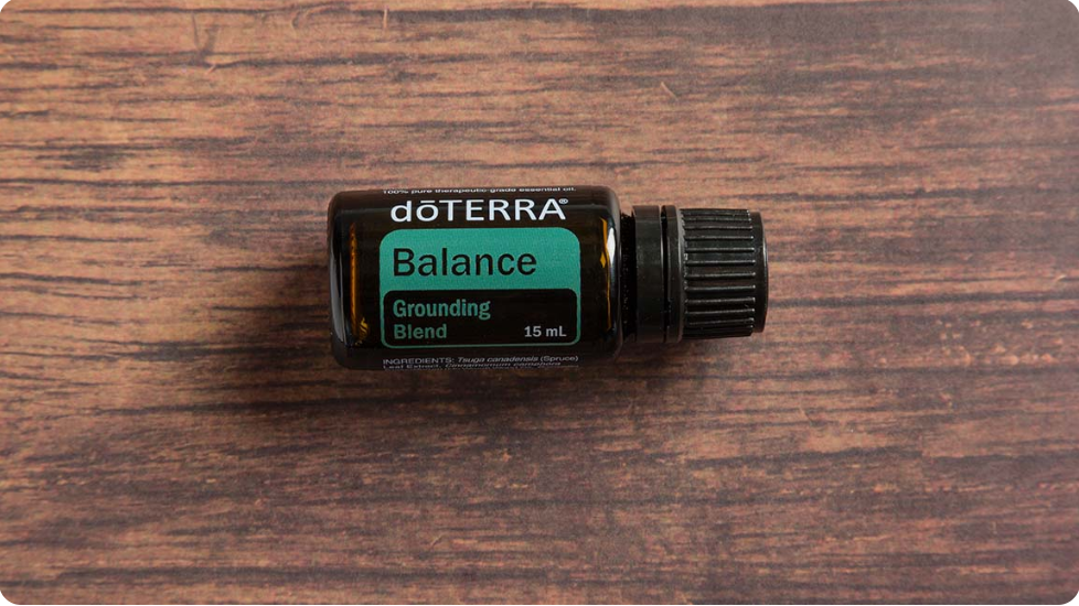 Feelings of Calmness and Tranquility with dōTERRA Balance
