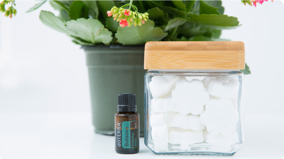 Shower Tablets with dōTERRA Balance