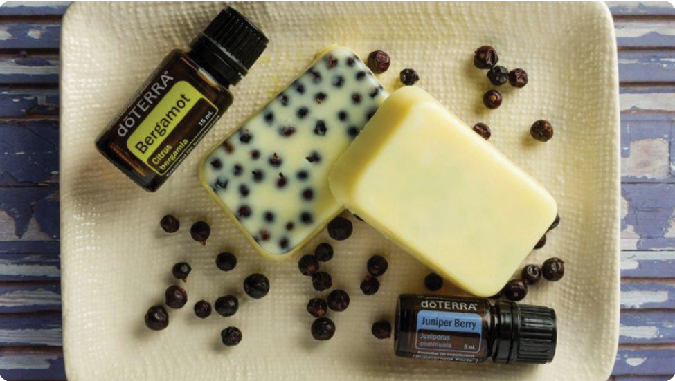 Lotion Bars with dōTERRA Oils