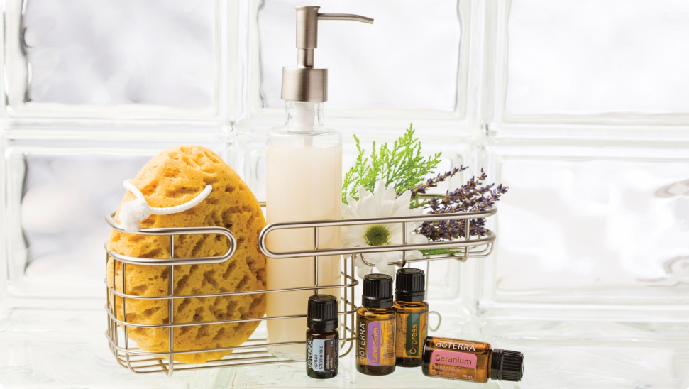 Body Wash with dōTERRA Oils