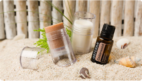 Bronzing Lotion Sticks with dōTERRA Oils