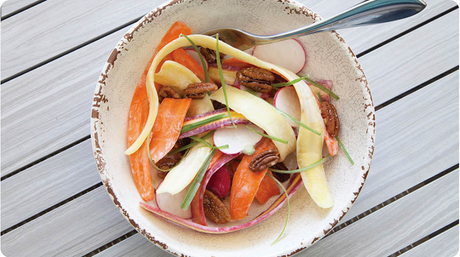 Carrot Salad with dōTERRA Coriander