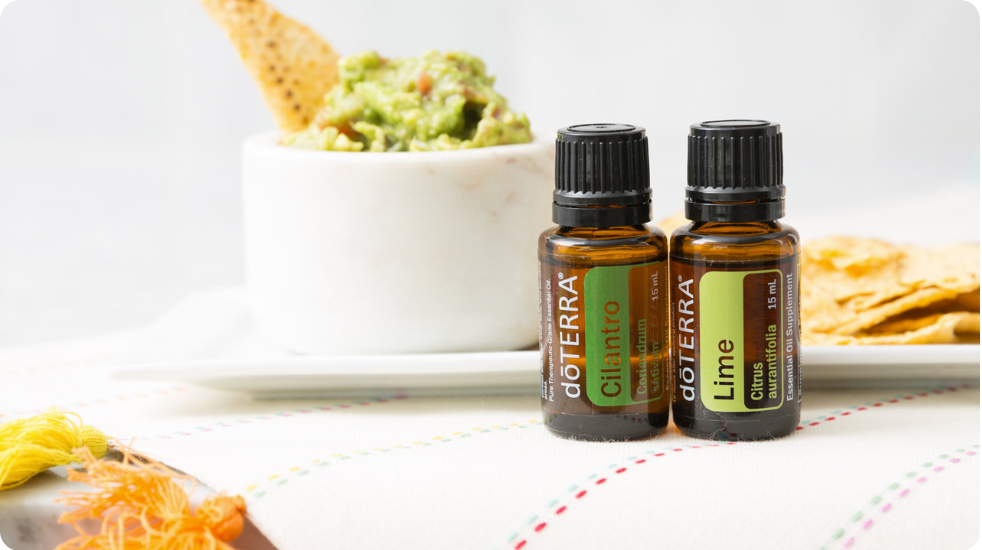 Guacamole with dōTERRA Oils