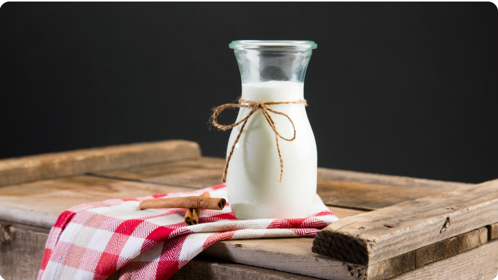 Creamer with dōTERRA Oils