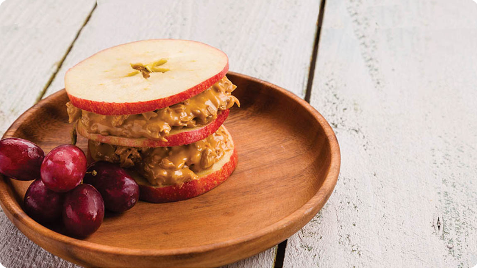 PB and Granola Sandwich dōTERRA Cinnamon