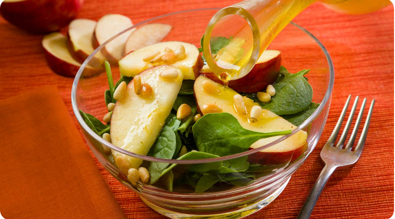 Cinnamon Spice Salad Dressing with dōTERRA Oils