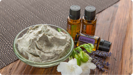 Clay Facial Mask with dōTERRA Oils